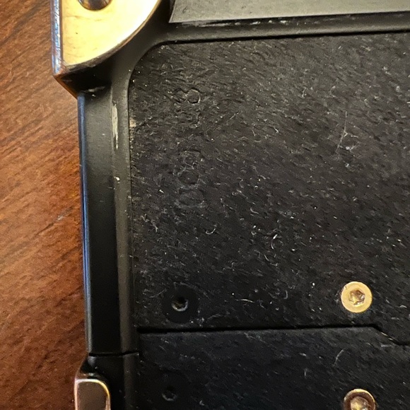 LOUIS VUITTON EYE TRUNK MONOGRAM REVERSE W/ STRAP IPHONE X/XS. - Picture 11 of 16